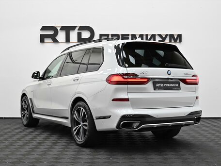 2019 BMW X7 30d I (G07), белый, 7190000 рублей, вид 5