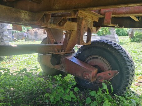 1980 Бизнес на колесах City Truck 55, красный, 50000 рублей, вид 4