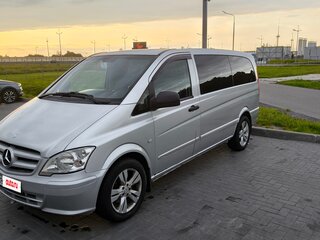 2011 Mercedes-Benz Vito 113 CDI L3 II (W639) Рестайлинг, серебристый, 1890000 рублей, вид 5