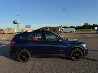 2017 BMW X1 18d xDrive II (F48), синий, 2310000 рублей, вид 3