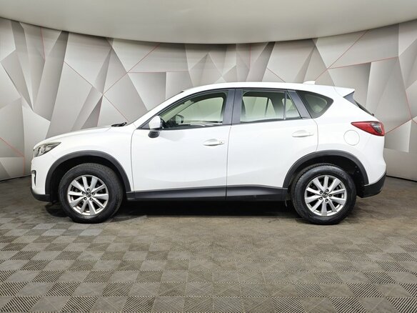 2014 Mazda CX-5 I, белый, 1650000 рублей - вид 4