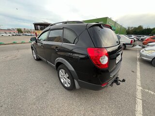 2008 Chevrolet Captiva I, чёрный, 615000 рублей, вид 4