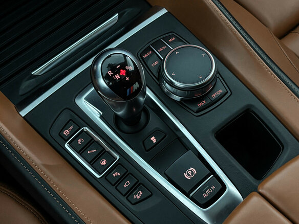 2016 BMW X6 M II (F86), голубой - вид 17