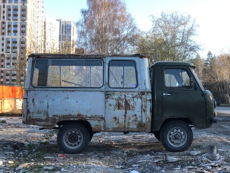 1987 УАЗ 3303, зелёный, 210000 рублей, вид 3
