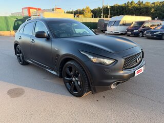 2010 Infiniti FX50 II (S51), чёрный, 1930000 рублей, вид 1