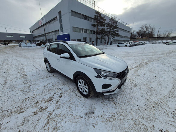 2026 Lada (ВАЗ) Iskra SW Cross, белый, 1737000 рублей - вид 7