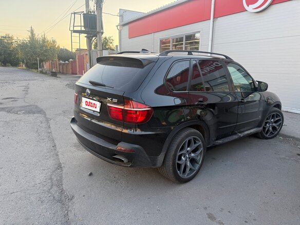 2007 BMW X5 48i II (E70), чёрный, 1700000 рублей - вид 1