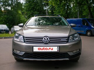 2013 Volkswagen Passat Alltrack B7, коричневый, 1450000 рублей, вид 2