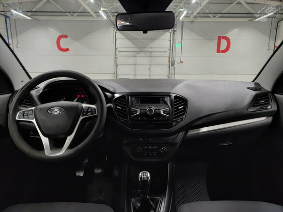2019 Lada (ВАЗ) Vesta SW I, белый - вид 13