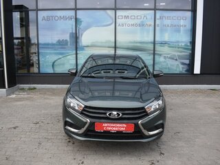 2017 Lada (ВАЗ) Vesta I, зелёный, 690000 рублей, вид 2