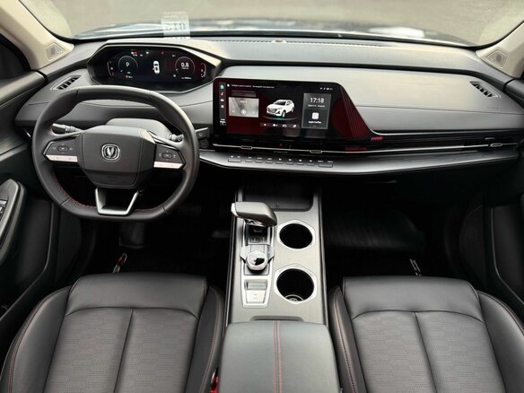 2024 Changan UNI-S I, серый, 2125000 рублей - вид 13