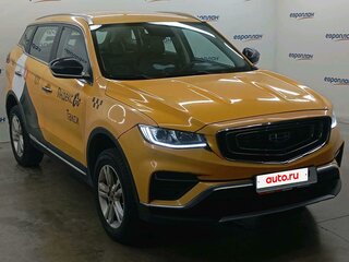 2023 Geely Atlas Pro, чёрный, 1191645 рублей, вид 2