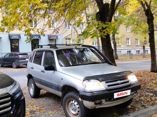 2003 Chevrolet Niva I, серебристый, 250000 рублей, вид 2