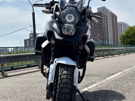 2013 Kawasaki Versys 650, белый, 470000 рублей, вид 1
