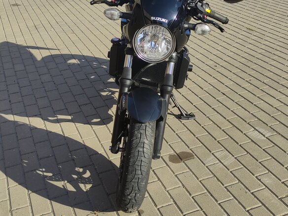 2021 Suzuki SV 650, чёрный, 629000 рублей - вид 1