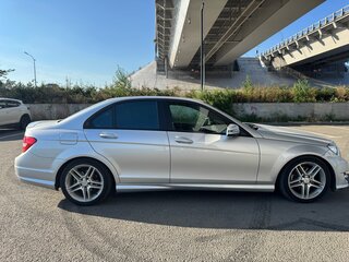 2012 Mercedes-Benz C-Класс 180 III (W204) Рестайлинг, серебристый, 1343000 рублей, вид 4
