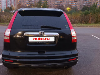 2010 Honda CR-V III Рестайлинг, чёрный, 1200000 рублей, вид 5