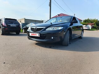 2005 Mazda 6 I (GG) Рестайлинг, чёрный, 330000 рублей, вид 1