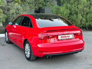 2014 Audi A3 III (8V), красный, 1500000 рублей, вид 3