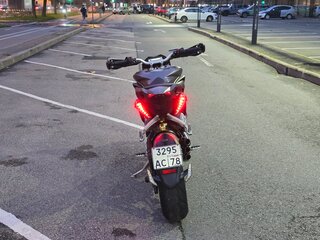 2015 MV Agusta Rivale 800, серый, 850000 рублей, вид 5