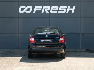 2015 Skoda Rapid I, чёрный, 1025000 рублей, вид 4