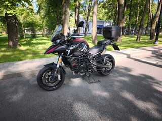 2023 QJMotor SRT 800 S, чёрный, 550000 рублей, вид 2