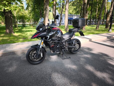 2023 QJMotor SRT 800 S, чёрный, 535000 рублей, вид 2
