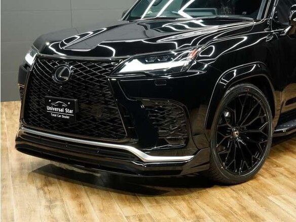 2023 Lexus LX 600 IV, чёрный, 14289777 рублей - вид 3