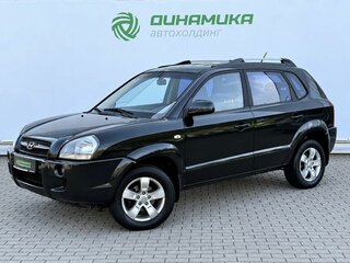 2007 Hyundai Tucson I, зелёный, 510000 рублей, вид 1