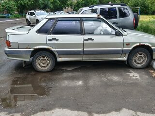 2003 Lada (ВАЗ) 2115, серебристый, 75000 рублей, вид 4