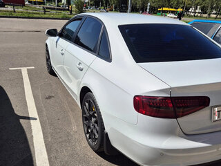 2013 Audi A4 IV (B8) Рестайлинг, белый, 1710000 рублей, вид 3