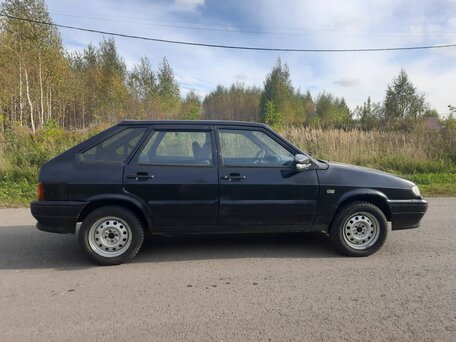 2012 Lada (ВАЗ) 2114, синий, 89000 рублей, вид 3