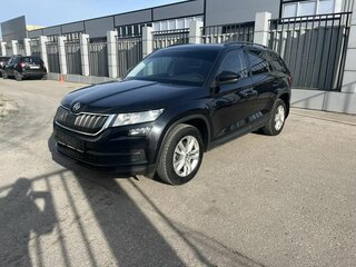 2019 Skoda Kodiaq I, чёрный, 1620000 рублей, вид 1
