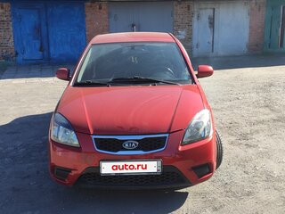 2010 Kia Rio II Рестайлинг, красный, 495000 рублей, вид 1