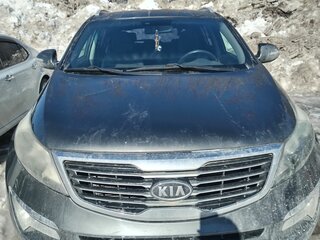 2010 Kia Sportage III, серебристый, 1000000 рублей, вид 1