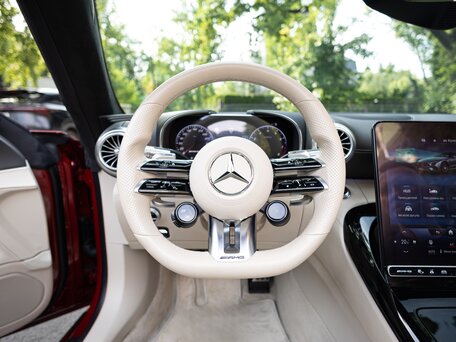 2022 Mercedes-Benz SL-Класс AMG SL 63 63 AMG IV (R232), красный, 16590000 рублей, вид 2