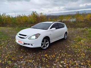 2002 Toyota Caldina III, белый, 600000 рублей, вид 3