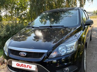 2011 Ford Focus II Рестайлинг, чёрный, 390000 рублей, вид 1