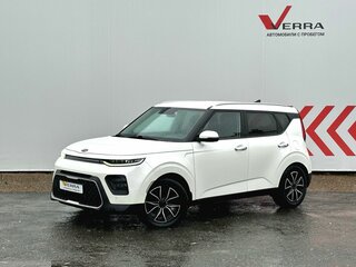 2021 Kia Soul III, белый, 1910000 рублей, вид 1