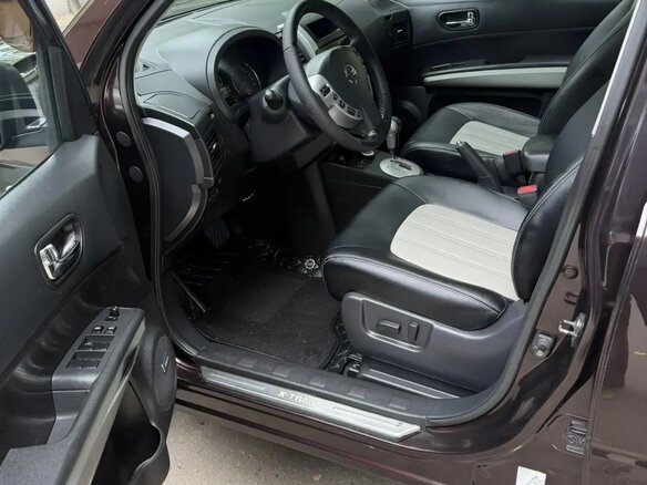 2012 Nissan X-Trail II Рестайлинг, коричневый - вид 6