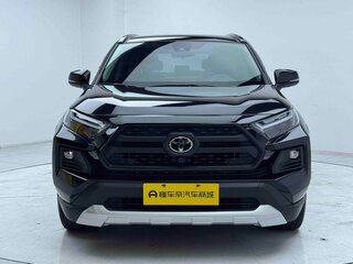 2025 Toyota RAV4 V (XA50), чёрный, 4470700 рублей, вид 2