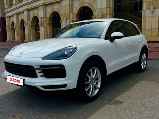 2020 Porsche Cayenne III, белый, 7350000 рублей, вид 2