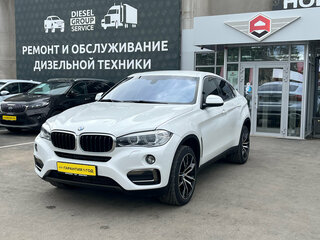 2019 BMW X6 30d II (F16), белый, 3700000 рублей, вид 3