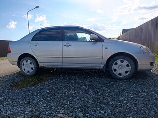 2005 Toyota Corolla IX (E120, E130) Рестайлинг, серебристый, 550000 рублей, вид 2