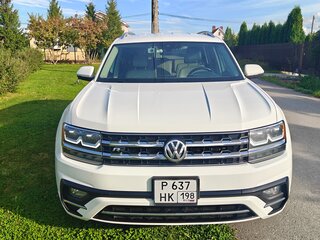 2018 Volkswagen Atlas I, белый, 3200000 рублей, вид 2