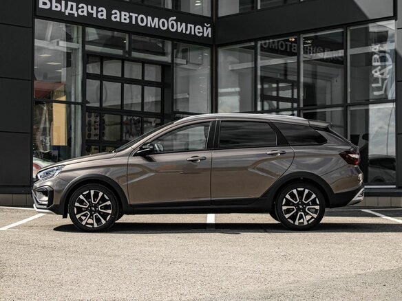 2026 Lada (ВАЗ) Vesta SW Cross I Рестайлинг (NG), коричневый, 2271000 рублей - вид 8