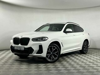 BMW X4 20i II (G02) Рестайлинг