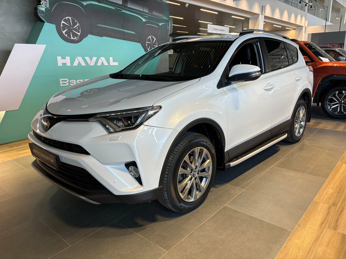 Открыть фотографии: Toyota RAV4 IV (XA40) Рестайлинг