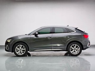 2023 Audi Q3 Sportback 35 TFSI MHEV II (F3), серый, 2240000 рублей, вид 4
