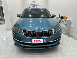 2022 Skoda Karoq I, синий, 1540600 рублей, вид 2